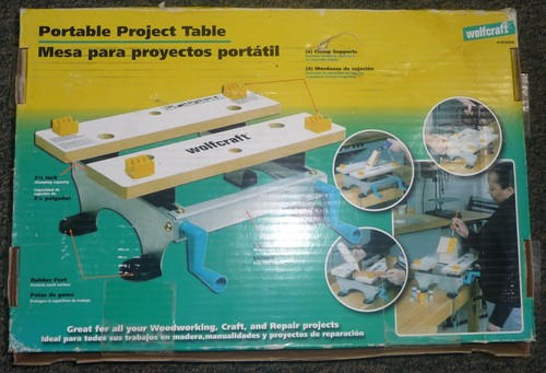 Wolfcraft portable project - wolfcraft,