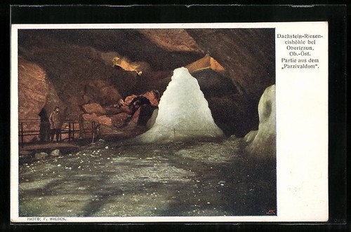 Grotte glace géante en - glace,