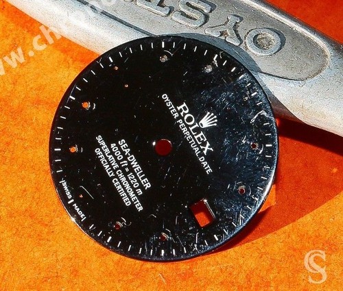 Rolex cadran authentique - cadran,