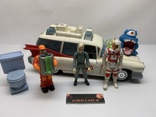 ♠️ Jouet Vintage - Kenner - Ghostbusters Véhicule ECTO 1A - 1984 -Personnages ♠️