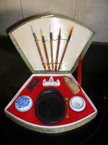 Coffret pour calligraphie - coffret,