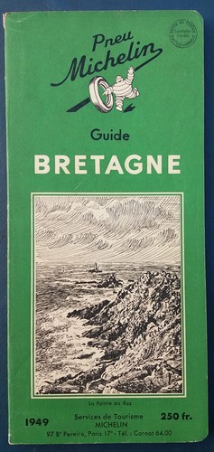 Michelin guide vert bretagne - michelin,