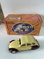 Voiture miniature Norev Hachette  2CV DOLLY 1985 1/43 BOITE Collection A1