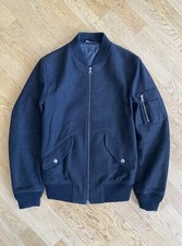 Dolce & Gabbana Premium Wool Bomber Jacket