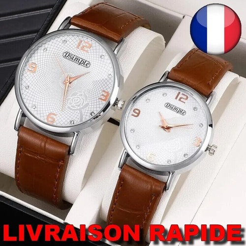 Ensemble couple montres quartz - ensemble,