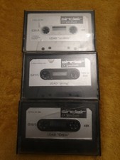 Lot de 3 jeux ZX Spectrum