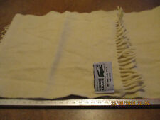 Echarpe Lacoste en tbe (longueur 1.05 m)