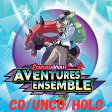 Carte pokémon Aventures Ensemble fr EV09 CO/UNCO/HOLO/EX au choix !