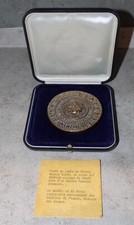 MEDAILLE BRONZE FONDEUR D'ART