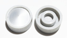 bouton potentiomètre gris axe 6mm lot de 4 pièces