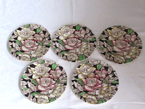 Anciennes assiettes myott - 5,