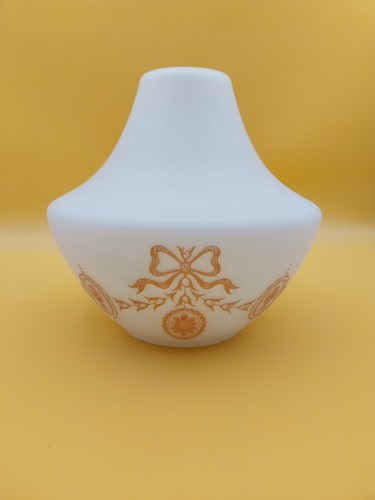 Globe opaline pour - , lustre