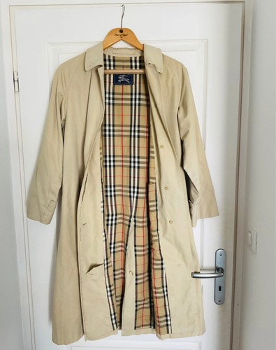 Trench burberrys vintage 100 - trench,