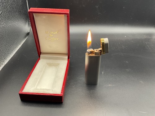 Briquet must cartier - briquet,