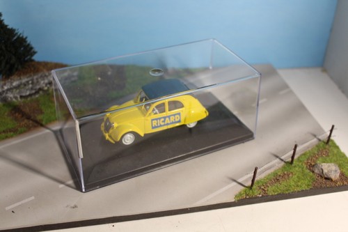 Citroen 2cv publicitaire - 2cv,