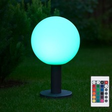 Lampe Boule Borne Lumineuse