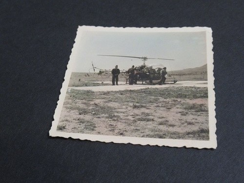 Photo originale hélicoptère - photo,