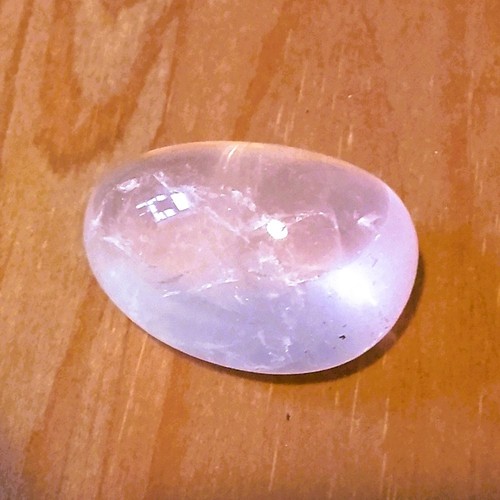 Pierre roulée quartz rose - roulée, de