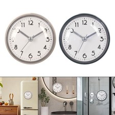 Horloge de salle de bain