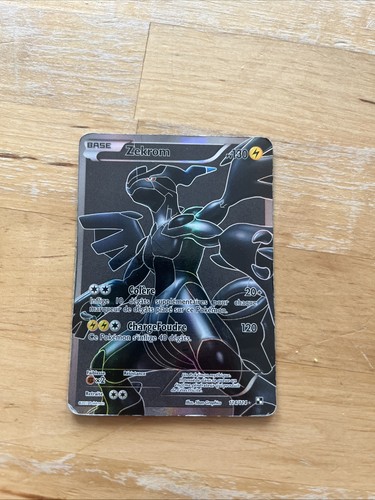 Carte pokémon zekrom 114 - pokémon,