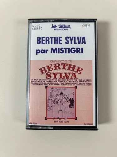 Chansons berthe sylva - chansons, de