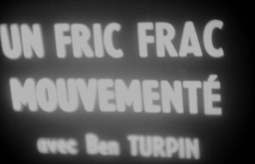 Fric frac mouvementé ben - un, (ben