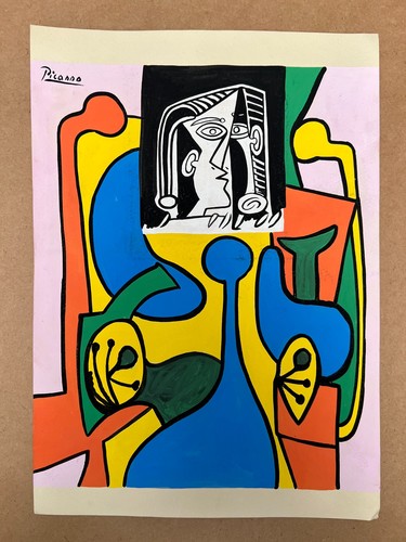 Pablo picasso - pablo, (fait