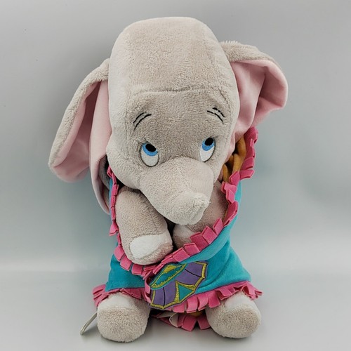 Doudou éléphant dumbo - doudou,