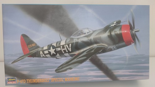 Hasegawa 47d thunderbolt - p-47d,