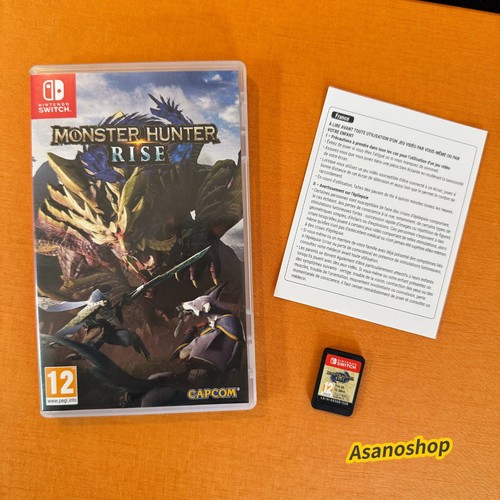 Monster hunter rise nintendo - hunter,