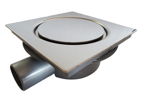 Bonde horizontale siphon de - /,