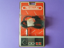 MANETTE NINTENDO NES / Neuve sous Blister Rigide / Pad Official Nintendo 1987