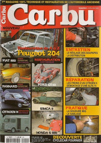 Carbu ford gt40 fiat 850 - ford,
