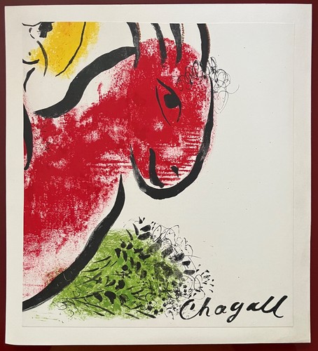 Marc chagall lithographie - marc,