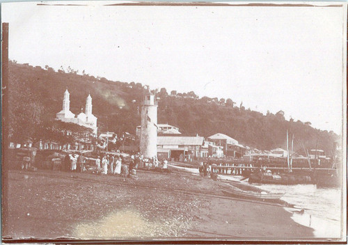 Martinique saint pierre - martinique,, saint-pierre