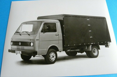 Photo presse volkswagen lt - photo,