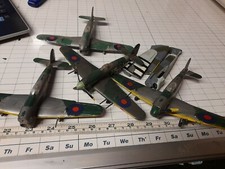 LOT MAQUETTE TYPHON FAUCON x 5 PIÈCES DÉTACHÉES OU RÉPARATION ECHELLE 1/72 G