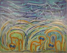 🔸 Tableau Aborigène Australien de Fiona Omeenyo 🔸