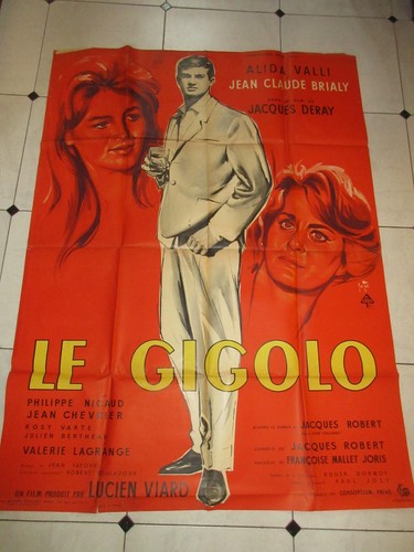 Affiche ancienne le - ancienne,