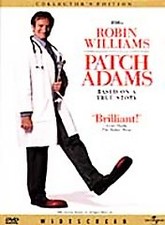 Patch Adams (DVD, 1999, Collectors Edition Widescreen)