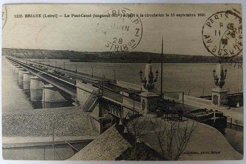 Carte postale ancienne briare - carte,