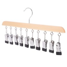  Porte Vetement Range Chaussettes Cintre De Vêtements Multifonctionnels