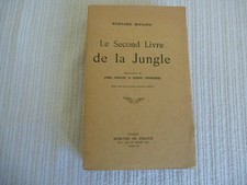 Rudyard KIPLING - Le Second Livre de la Jungle