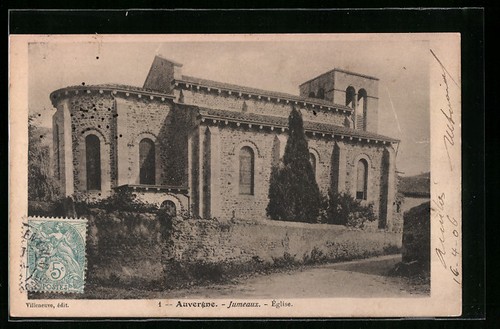 Cpa jumeaux eglise - cpa,