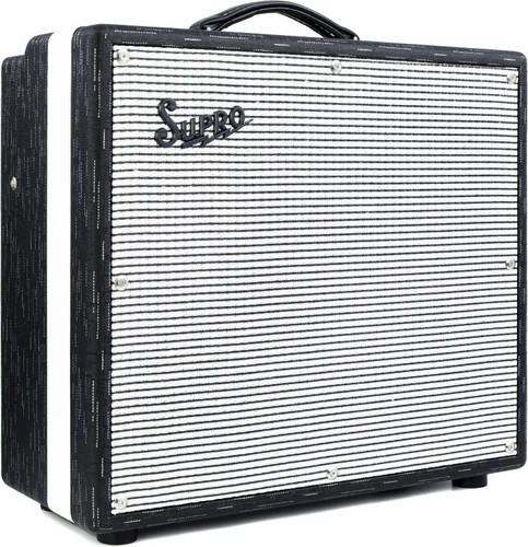 Supro tyler bryant black - tyler,