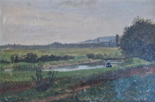 Tableau peinture huile - tableau, toile
