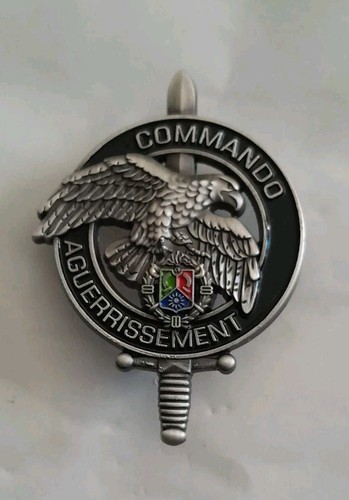 Insigne brevet commando - brevet,