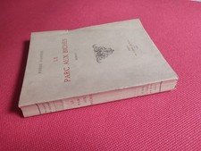 LE PARC AUX BICHES Pierre D’anniel Daniel Gérard érotiques