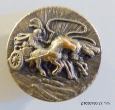 BOUTON . Course de CHAR