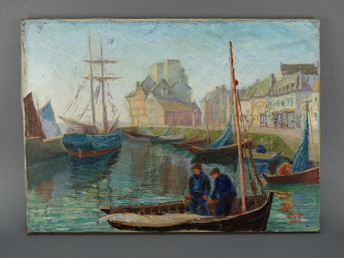 Paolo vetri tableau ancien - paolo,